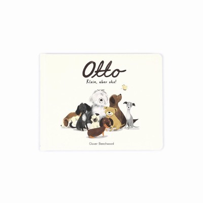 Jellycat Otto Klein, Aber Oho! Buch Books New Zealand | CZGFW1473